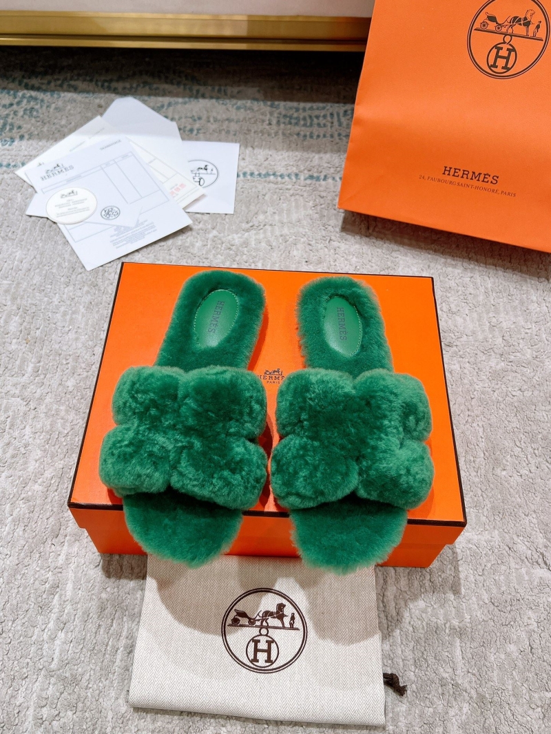 Hermes Slippers